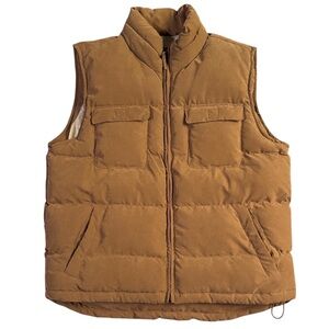 St. John's Bay Brown Puffer Vest